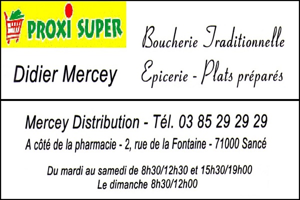 Boucherie Mercey