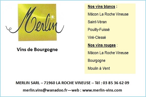 Merlin - Vins de Bourgogne